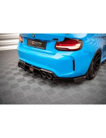 Diffuseur Arrière Racing BMW M2 F87 - Maxton