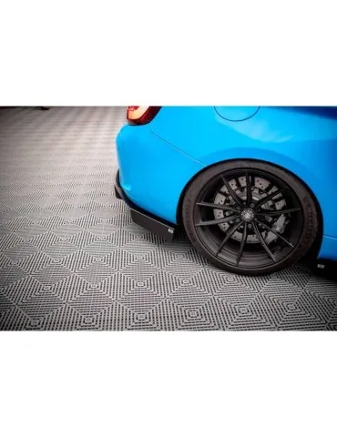 Diffuseur Arrière Racing BMW M2 F87 - Maxton