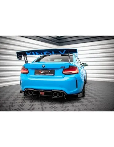 Diffuseur Arrière Racing BMW M2 F87 - Maxton