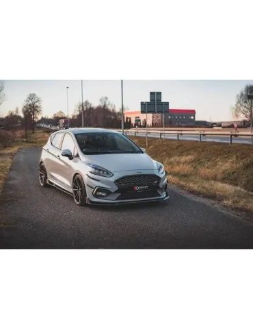 Déflecteurs d'air / Appuis de Pare-chocs Avant (Déflecteurs d'air) V.3 FORD FIESTA Mk8 ST / ST-LINE - Maxton