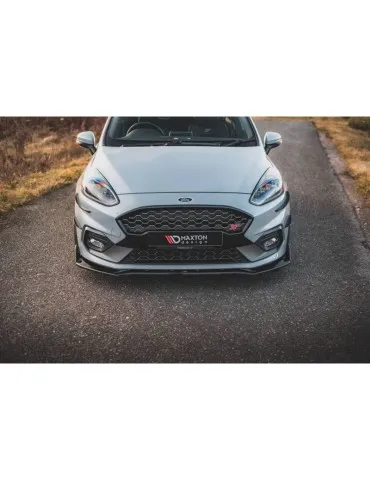 Déflecteurs d'air / Appuis de Pare-chocs Avant (Déflecteurs d'air) V.3 FORD FIESTA Mk8 ST / ST-LINE - Maxton