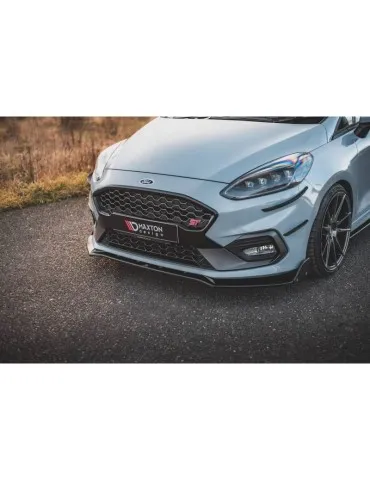 Déflecteurs d'air / Appuis de Pare-chocs Avant (Déflecteurs d'air) V.3 FORD FIESTA Mk8 ST / ST-LINE - Maxton
