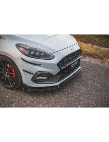 Déflecteurs d'air / Appuis de Pare-chocs Avant (Déflecteurs d'air) V.3 FORD FIESTA Mk8 ST / ST-LINE - Maxton