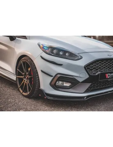 Déflecteurs d'air / Appuis de Pare-chocs Avant (Déflecteurs d'air) V.3 FORD FIESTA Mk8 ST / ST-LINE - Maxton