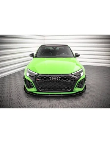 Déflecteurs d'air / Appuis de Pare-chocs Avant (Déflecteurs d'air) AUDI RS3 8Y - Maxton