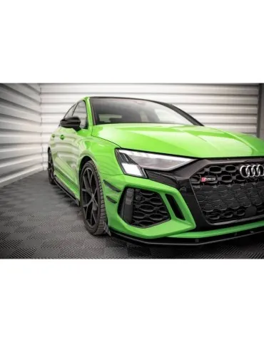 Déflecteurs d'air / Appuis de Pare-chocs Avant (Déflecteurs d'air) AUDI RS3 8Y - Maxton