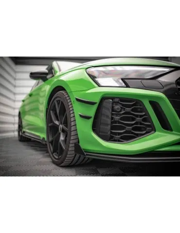 Déflecteurs d'air / Appuis de Pare-chocs Avant (Déflecteurs d'air) AUDI RS3 8Y - Maxton