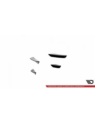 Déflecteurs d'air / Appuis de Pare-chocs Avant (Déflecteurs d'air) AUDI RS3 8Y - Maxton