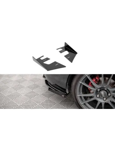 Volets latéraux Arrière MAZDA 3 MPS MK1 - Maxton