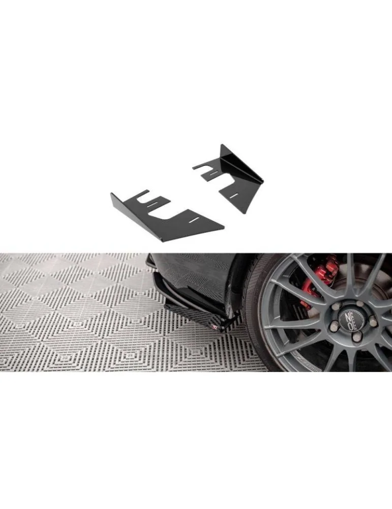 Volets latéraux Arrière MAZDA 3 MPS MK1 - Maxton