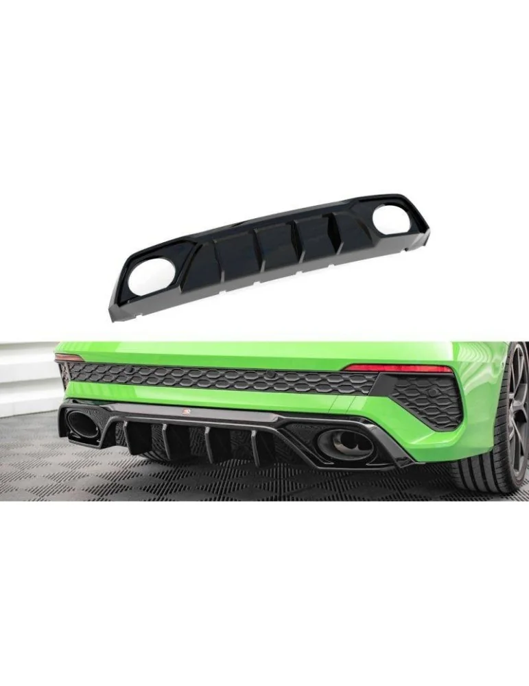 Diffuseur Arrière Complet AUDI RS3 8Y - Maxton