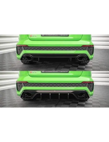 Diffuseur Arrière Complet AUDI RS3 8Y - Maxton