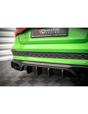 Diffuseur Arrière Complet AUDI RS3 8Y - Maxton
