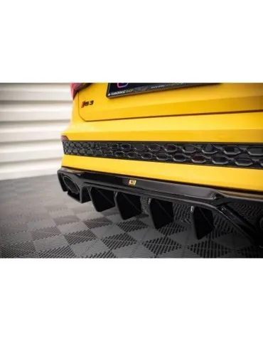 Diffuseur Arrière Complet AUDI RS3 8Y - Maxton