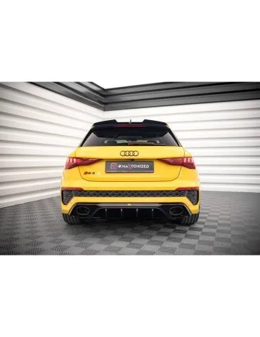 Diffuseur Arrière Complet AUDI RS3 8Y - Maxton