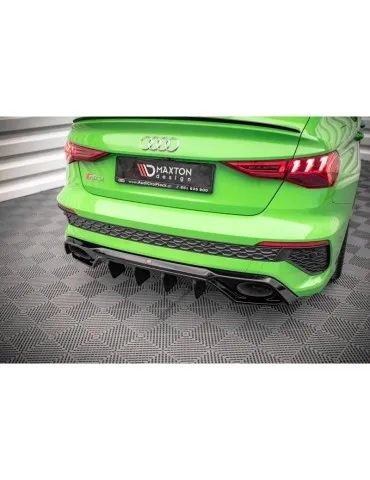 Diffuseur Arrière Complet AUDI RS3 8Y - Maxton