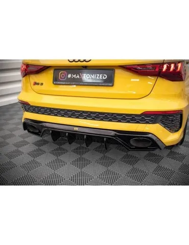 Diffuseur Arrière Complet AUDI RS3 8Y - Maxton