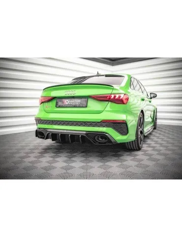 Diffuseur Arrière Complet AUDI RS3 8Y - Maxton