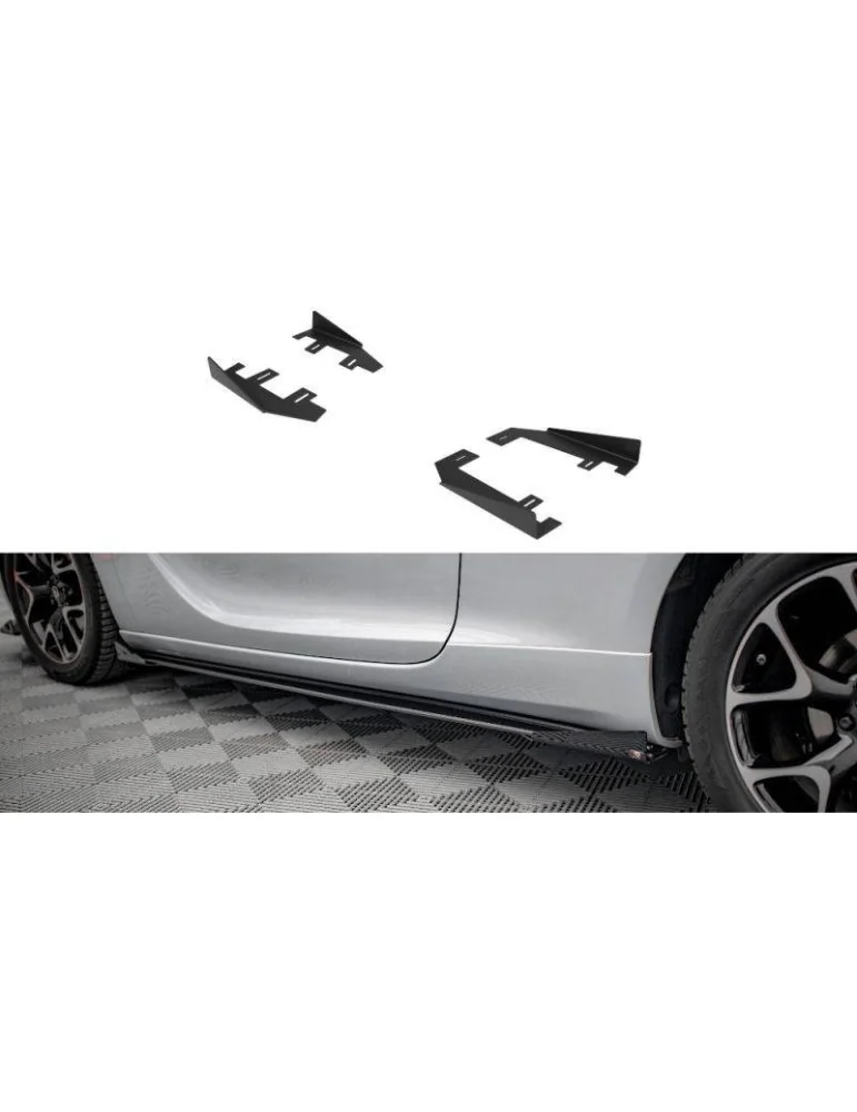 Volets latéraux OPEL ASTRA GTC OPC-Line J - Maxton