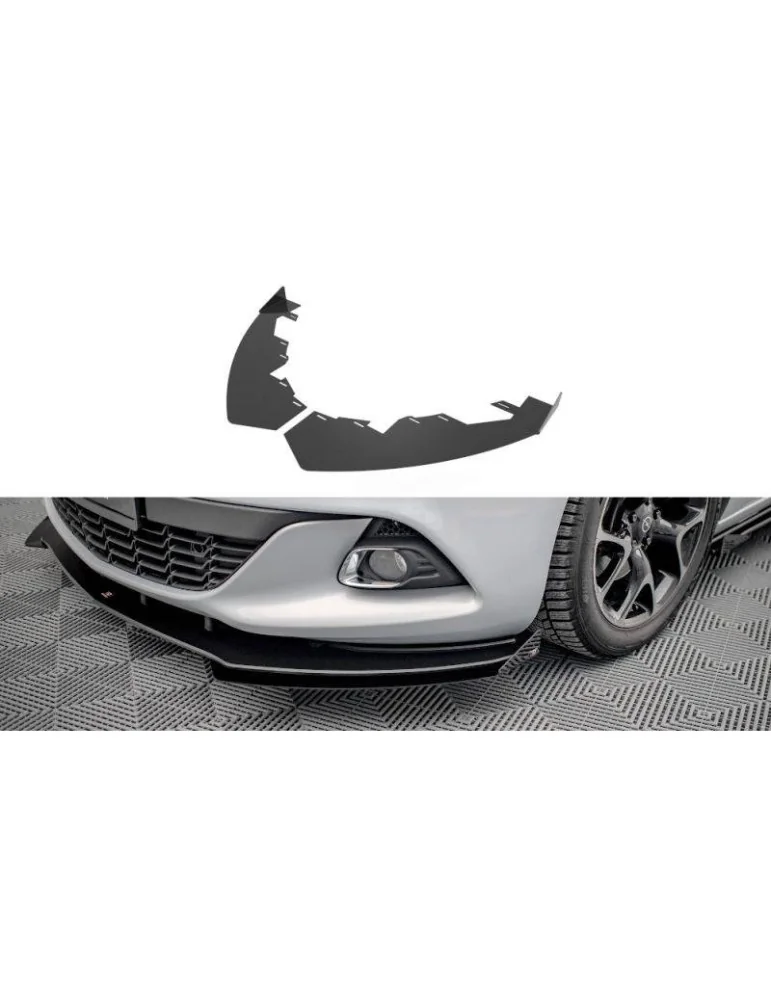 Volets latéraux Avant OPEL ASTRA GTC OPC-Line J - Maxton