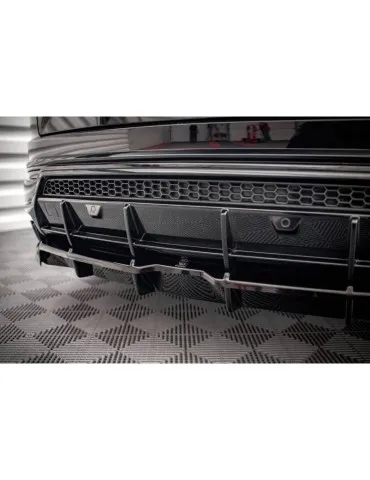 Diffuseur central Arrière (avec une barre verticale) Lamborghini Urus MK1 - Maxton