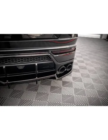 Diffuseur central Arrière (avec une barre verticale) Lamborghini Urus MK1 - Maxton