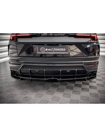 Diffuseur central Arrière (avec une barre verticale) Lamborghini Urus MK1 - Maxton