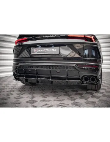 Diffuseur central Arrière (avec une barre verticale) Lamborghini Urus MK1 - Maxton