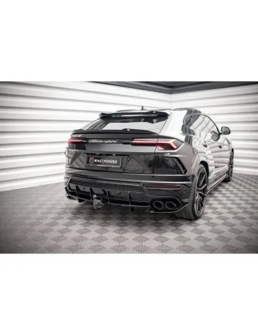 Diffuseur central Arrière (avec une barre verticale) Lamborghini Urus MK1 - Maxton