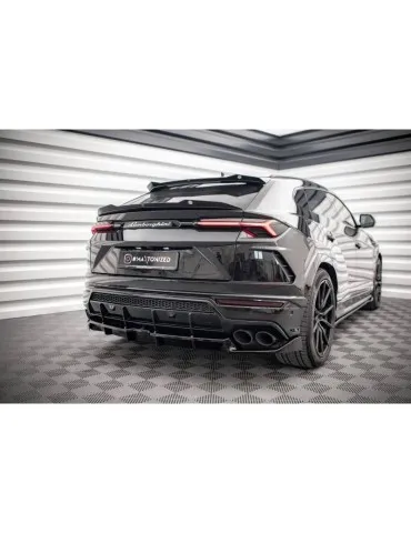 Diffuseur central Arrière (avec une barre verticale) Lamborghini Urus MK1 - Maxton