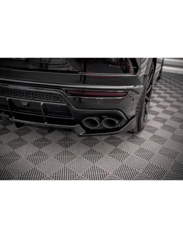 Diffuseur central Arrière (avec une barre verticale) Lamborghini Urus MK1 - Maxton