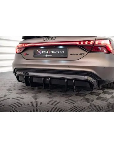 Diffuseur Arrière Complet AUDI e-Tron GT / RS GT MK1 - Maxton