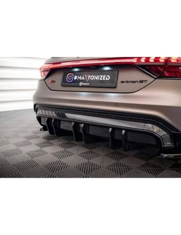 Diffuseur Arrière Complet AUDI e-Tron GT / RS GT MK1 - Maxton
