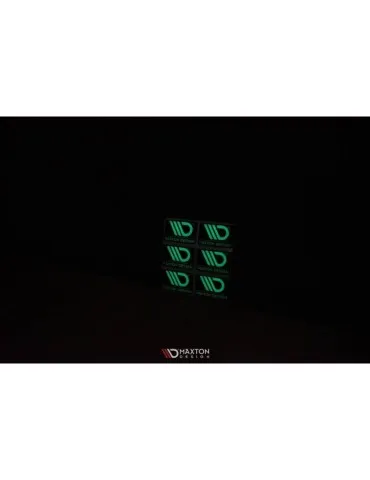 3D Photoluminescence Sticker (6pcs.) Hallowen Special - Maxton