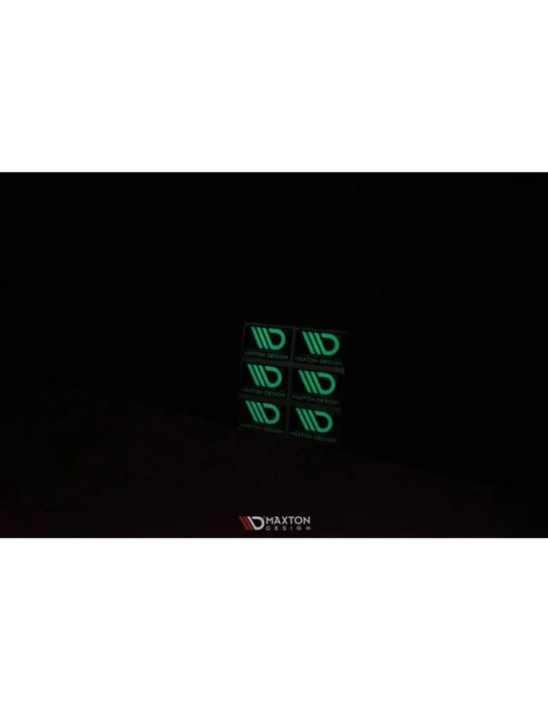 3D Photoluminescence Sticker (6pcs.) Hallowen Special - Maxton