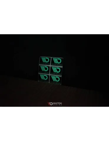 3D Photoluminescence Sticker (6pcs.) Hallowen Special - Maxton