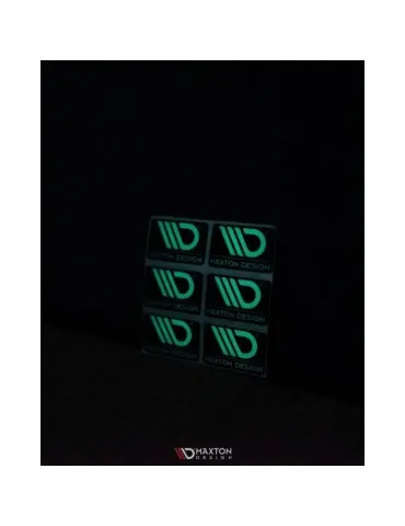 3D Photoluminescence Sticker (6pcs.) Hallowen Special - Maxton