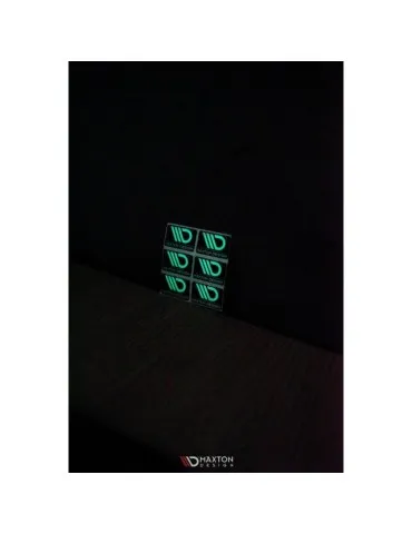3D Photoluminescence Sticker (6pcs.) Hallowen Special - Maxton