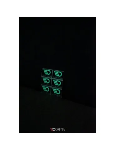 3D Photoluminescence Sticker (6pcs.) Hallowen Special - Maxton