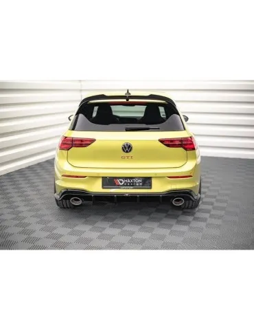 Diffuseur Arrière Complet VOLKSWAGEN GOLF 8 GTI CLUB sport - Maxton