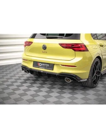Diffuseur Arrière Complet VOLKSWAGEN GOLF 8 GTI CLUB sport - Maxton