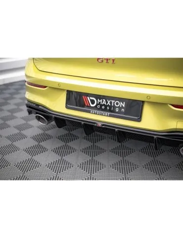 Diffuseur Arrière Complet VOLKSWAGEN GOLF 8 GTI CLUB sport - Maxton