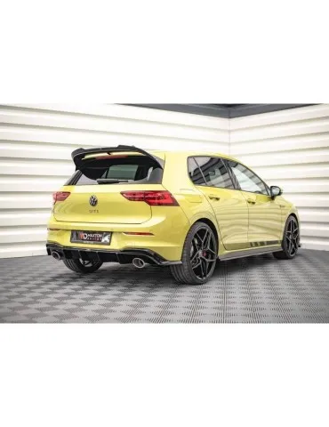 Diffuseur Arrière Complet VOLKSWAGEN GOLF 8 GTI CLUB sport - Maxton