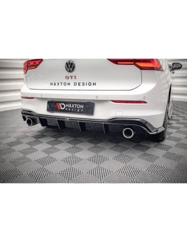 Diffuseur Arrière Complet VOLKSWAGEN GOLF 8 GTI - Maxton