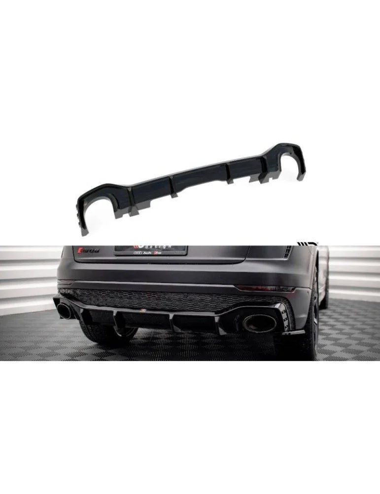 Diffuseur Arrière Complet AUDI RSQ8 MK1 - Maxton