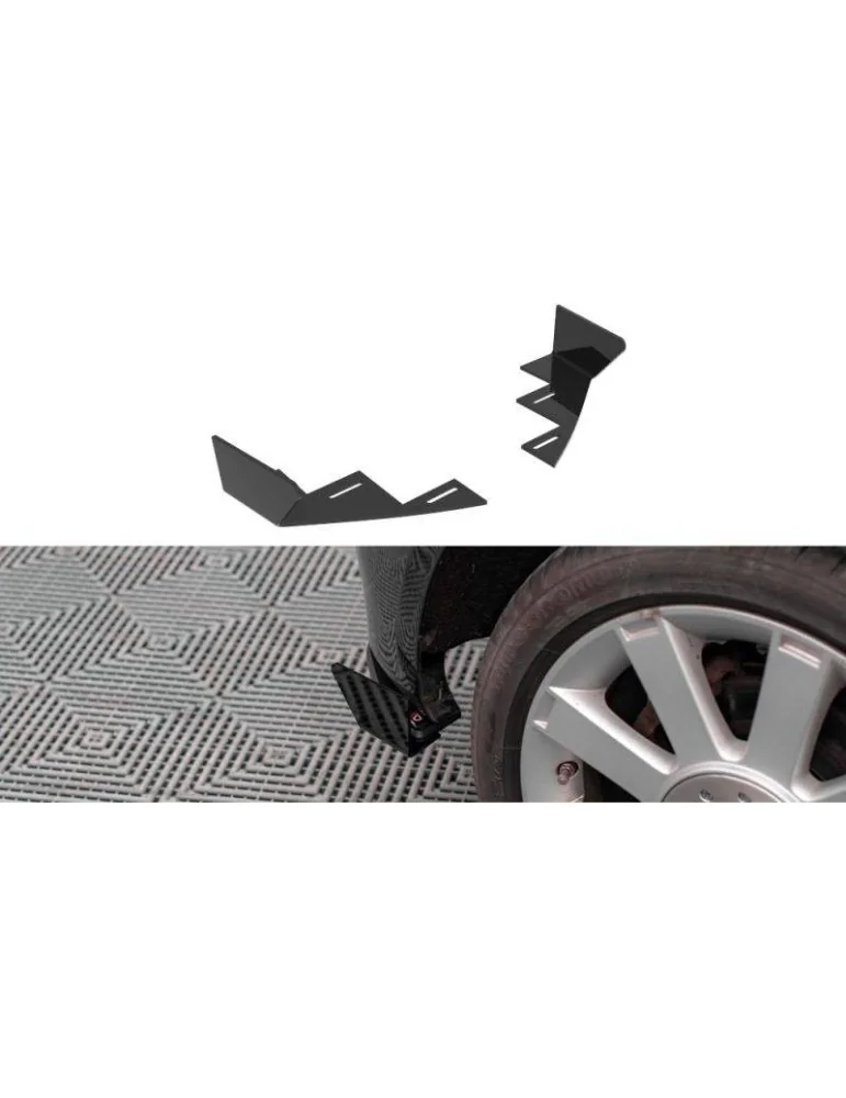 Volets latéraux Arrière FORD FIESTA ST Mk6 - Maxton