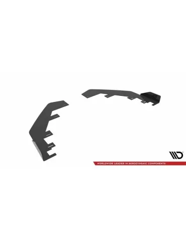 Volets latéraux Avant MERCEDES A35 AMG / AMG-Line AERO Pack W177 - Maxton