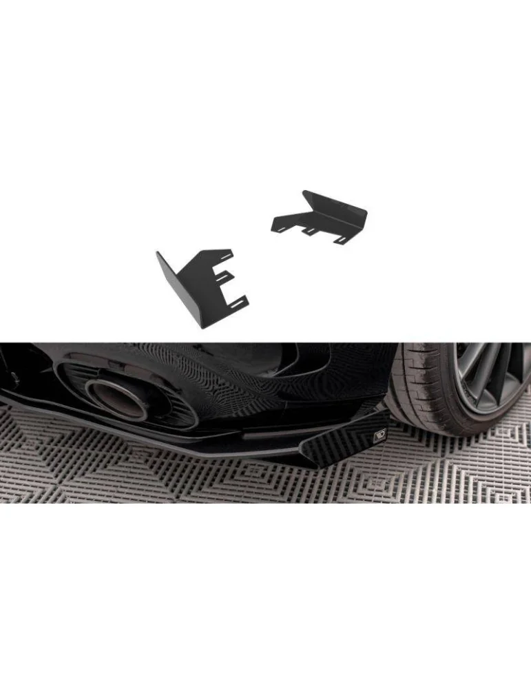 Volets latéraux Arrière MERCEDES A35 AMG Hatchback AERO Pack W177 - Maxton
