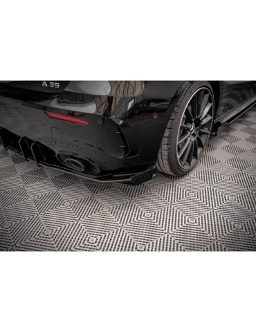Volets latéraux Arrière MERCEDES A35 AMG Hatchback AERO Pack W177 - Maxton
