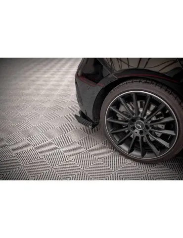 Volets latéraux Arrière MERCEDES A35 AMG Hatchback AERO Pack W177 - Maxton